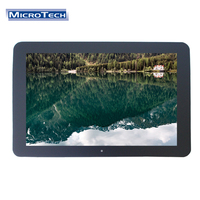 Piezas de repuesto de 10,1 pulgadas Monitor de pantalla táctil 350/600/1000 NITs 1280x800 Interfaz LVDS con panel táctil para portátiles PC