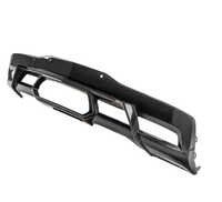 Diffuseur de pare-chocs arrière en fibre de carbone de style OE pour Corvette C8 Z06 Eray 2023-25