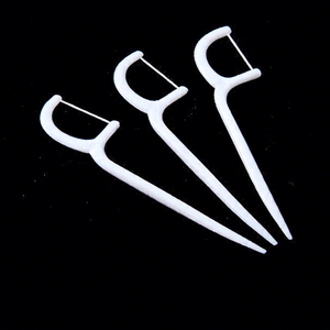 Fil dentaire personnalisable avec fil en nylon/PTFE et manche robuste pour fournitures dentaires - Product Image 1