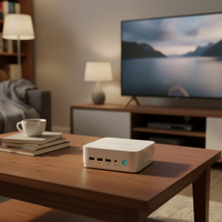 Mini PC Ultraligero y Portátil para Trabajo Remoto, Viajes, Computación, Oficina, Producción Creativa, Uso en Pequeños Comercios