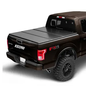 2022 Tundra accessori copertura pieghevole rigida Tonneau copertura letto camion in alluminio per Toyota Tundra