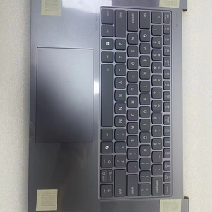 Carcasa Superior para Laptop <span class=keywords><strong>Lenovo</strong></span> <span class=keywords><strong>Yoga</strong></span> <span class=keywords><strong>Slim</strong></span> <span class=keywords><strong>7</strong></span> 15ILL9, Reposamanos con Teclado y Panel Táctil, 5CB1P85686 - Product Image 1
