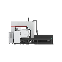 Machine de découpe laser à fibre robuste à quatre mandrins CNC Raycus IPG 20 kW pour tubes et tuyaux métalliques
