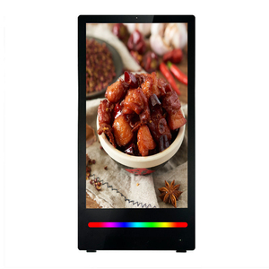 Android lipat 43 inci portabel layar Poster LCD antiair Display layar Digital bertenaga baterai untuk Mall belanja luar ruangan - Product Image 2