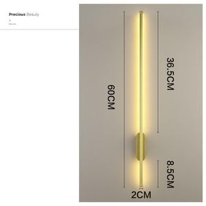 Lampe décorative créative pour tête de lit de chambre à coucher, coiffeuse et escalier Éclairage <span class=keywords><strong>sans</strong></span> <span class=keywords><strong>fil</strong></span> et <span class=keywords><strong>sans</strong></span> cordon pour murs en toile de fond - Product Image 1