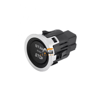 Botón de Encendido/Apagado del Motor del Automóvil, Repuesto de Botón de Arranque, LR070381 LR167059