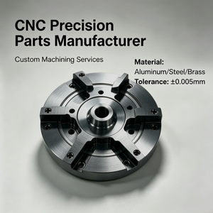 Bases d'effets fins robotiques pour l'automatisation industrielle, le maintien de pièces, les gabarits d'assemblage aérospatial, les outils CNC personnalisés pour dispositifs médicaux - Product Image 1