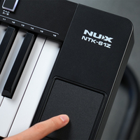 NUX NTK-61Z MIDI Keyboard Midi Keyboard Controller Midi Keyboard Studio 61 Keys