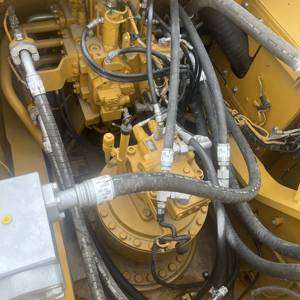 Excavadora Caterpillar 345GC de segunda mano con motor C9.3 aprobado por la EPA para el mercado europeo y americano en stock. - Product Image 2