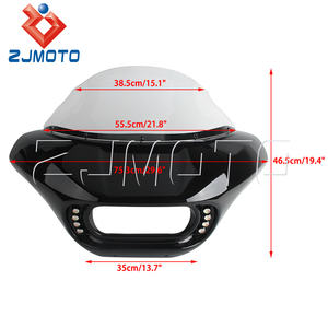 Parabrisas de 9 Pulgadas y Kit de Montaje Dual LP4 de Baja Designs para Harley Softail M8 <span class=keywords><strong>Fat</strong></span> <span class=keywords><strong>Bob</strong></span> <span class=keywords><strong>114</strong></span> FXFB/FXFBS <span class=keywords><strong>2018</strong></span>-2025 - Product Image 6