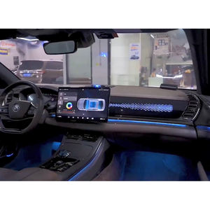Luz Ambiental LED de 64 Colores para el Interior del Coche, para BYD Han DMI 2022-2023, Accesorios de Iluminación Ambiental - Product Image 6