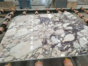 Dalles de marbre Calacatta Viola violet poli - Product Image 5