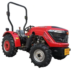 50 hp farm tractor 4WD Wheel Tractor Agricultural machinery SL504