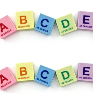 Borradores ABC Portátiles y Adorables para Niños, Regalos de Papelería, Papelería Personalizada para Niños - Product Image 1