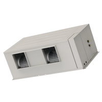 Moteur de ventilateur CC haute efficacité série SDB, unités intérieures de type conduit à haute pression statique pour systèmes CVC VRF