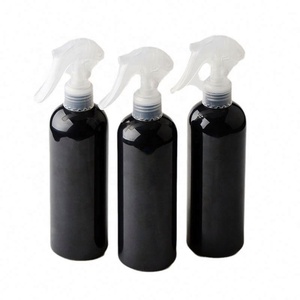 Botella pulverizadora vacía de 400 ml con gatillo, negra, para detallado de coches, cuidado del cabello, lavado de manos, botella pulverizadora de cloroformo de plástico - Product Image 5