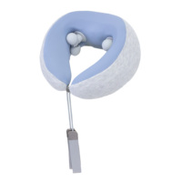 Masseur électrique Shiatsu d'épaule de cou de pétrissage intelligent d'OEM Healthpal, masseur de cou avec le masseur de chaleur pour le cou et l'épaule