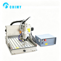 Machine de gravure CNC de bureau pour la sculpture sur bois et métal