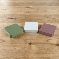 Boîte de rangement professionnelle pour gel solide de salon de manucure, 4, 6, 9, 12 compartiments, écologique, personnalisable, portable, étui cosmétique pour gel, vente en gros, directement de l'usine