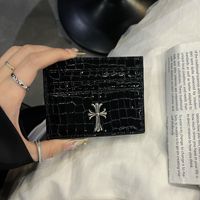 Dompet Kartu Multifungsi King Mcgreen Star Fashion, Kulit PU Mewah Tipis untuk Kartu Kredit dan Uang Tunai