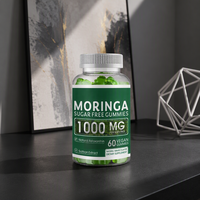 Bonbons Gommeux Moringa Marque Blanche OEM – Formule Superalimentaire pour le Soutien Immunitaire et la Vitalité – Saveur Naturelle – Vente en Gros