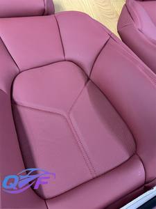 Housses de siège de voiture en cuir nappa véritable haut de gamme personnalisées pour <span class=keywords><strong>Porsche</strong></span> <span class=keywords><strong>Macan</strong></span> - Product Image 6