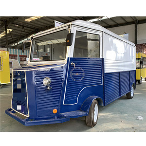 Carrito de Comida Rápida Eléctrico OEM para Helados, Hot Dogs y Café, Camión Quiosco en Venta en Dubái y Europa con Envío Marítimo - Product Image 1