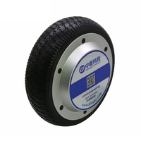 Top vente 6.5 pouces 24V 200 tr/min 120kg moteur de moyeu de roue sans engrenage à arbre unique encodeur 4096 fils 1500 tr/min bateau Permanent