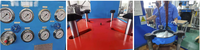 DN150 DN200 DN300 DN400 DN500 DN600 DN800 DN900 type de plaquette bride type vanne papillon banc de test pour vanne papillon