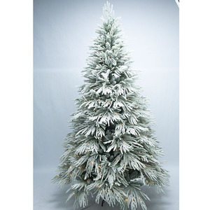<span class=keywords><strong>Sapin</strong></span> <span class=keywords><strong>de</strong></span> Noël floqué épais et neigeux <span class=keywords><strong>de</strong></span> 1,5 m, vente en gros directe d'usine, faible MOQ, <span class=keywords><strong>sapin</strong></span> <span class=keywords><strong>de</strong></span> Noël articulé pour la décoration intérieure - Product Image 5