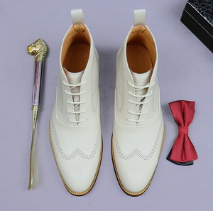 รองเท้าหนังแท้บุรุษ รุ่นสปริง/ออทั่ม 2023 แฟชั่นใหม่ หนังวัวแท้ชั้นแรก รองเท้ากีฬาลำลองบุรุษ - Product Image 3