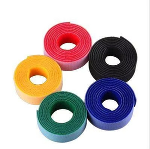 Sangles Velcro personnalisées à double face, attaches élastiques Velcro, patchs Velcro personnalisés à double face - Product Image 4