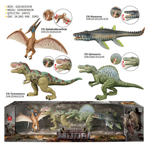 Figuras de Acción de Dinosaurios Móviles de Plástico de 10 Pulgadas con Sonido - Product Image 2