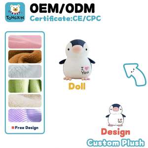 Precio <span class=keywords><strong>de</strong></span> Fábrica, Fabricación Personalizada <span class=keywords><strong>de</strong></span> Peluches <span class=keywords><strong>de</strong></span> Pingüinos con Personajes <span class=keywords><strong>de</strong></span> Películas, Fabricante <span class=keywords><strong>de</strong></span> Peluches, Lindos Animales <span class=keywords><strong>de</strong></span> Peluche, CPC, ODM, OEM - Product Image 2