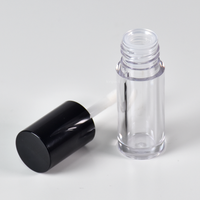 Tubes de gloss à lèvres en plastique de luxe 3 ml, 3,3 ml, 3,5 ml – Contenants cosmétiques vides pour l'emballage de gloss à lèvres