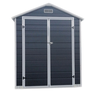 Multifunctional Storage Shed Rectangle Engineered <b>Wood</b> Waterproof Outdoor <b>Tools</b> Organizer Garden Workshop Storage <b>Boxes</b> Bins - Product Image 2