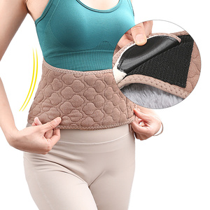 Cintura di supporto lombare calda e calda per <span class=keywords><strong>la</strong></span> vita in inverno per addensare <span class=keywords><strong>la</strong></span> protezione addominale calda per avvolgere il corpo dello stomaco - Product Image 5