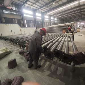 <span class=keywords><strong>Poste</strong></span> de Luz Solar de Acero <span class=keywords><strong>Galvanizado</strong></span> de Brazo Simple o Doble de 4m 5m 6m 7m 8m 9m 10m 12m, <span class=keywords><strong>Precio</strong></span> de Fábrica - Product Image 6