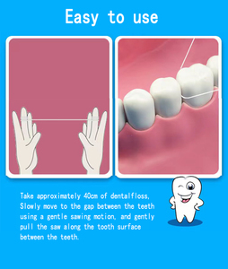 ไหมขัดฟันออรัล-บี สำหรับผู้ใส่เหล็กดัดฟัน ซุปเปอร์ฟลอส แบบตัดสำเร็จ กลิ่นมิ้นท์ 50 ชิ้น - Product Image 3