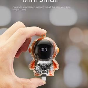 Mini Arrancador de Coches Portátil de 5000 mAh, Banco de Energía Pequeño, Adaptador de Carga Rápida con Llavero - Product Image 4