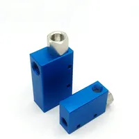 Générateur de vide bleu, éjecteur pneumatique à tube d'air, valve de contrôle négative CV-10 15 20 25HS 0,5 kg, fabriqué en Chine