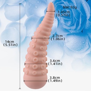 Vibrador de Tentáculos de Pulpo con 10 Modos de Velocidad, Vibradores Anales, Juguetes Sexuales Vibrantes para el Ano - Product Image 6