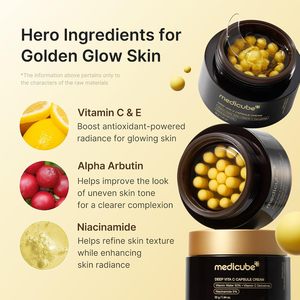 Crema en <span class=keywords><strong>Gel</strong></span> Liposomal Vegana con Vitamina C y Niacinamida |   <span class=keywords><strong>Piel</strong></span> hidratada, radiante y con apariencia firme - Product Image 3