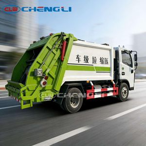 รถบรรทุกขยะอัด <span class=keywords><strong>SINOTRUK</strong></span> HOWO 4.5 ตัน 3 ลูกบาศก์เมตร |   สำหรับการเก็บขยะมูลฝอยของเทศบาล - Product Image 2