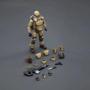 Figura de Acción Militar de Soldado de Mobile Suit, Modelo de Juguete Coleccionable para Entusiastas - Product Image 2