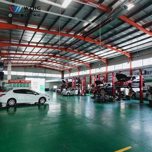 Edificio Industrial de Acero para Mantenimiento de Vehículos Eléctricos con Oficinas con Fachada de Vidrio de Marca Reconocida y Espacio para Entrega de Vehículos para Operadores de Carga - Product Image 2