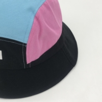 Trendy nieuwe designer groothandel bucket hats met aangepast logo, brede rand