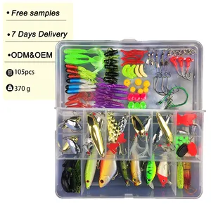 Hot sales lures carp fishing tackle accessories for fishing bait soft metal jig pencil lure set multi-colors lures fishing