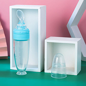 Productos maternos e infantiles <span class=keywords><strong>para</strong></span> bebé, cuchara <span class=keywords><strong>para</strong></span> botella de <span class=keywords><strong>cereales</strong></span> de arroz, dispositivo de alimentación alimentaria, cabezal suave de silicona de grado - Product Image 6