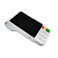 Terminal de paiement mobile Eftpos, système de paiement par carte bancaire, terminal de paiement portable avec imprimante mini 4G/WiFi, appareil de paiement électronique mobile
